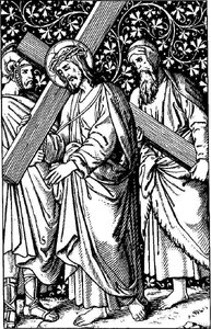 Station 2: Jesus Takes Up His Cross