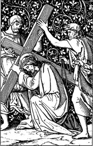 Station 3: Jesus Falls the First Time