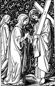 Station 4: Jesus Meets His Mother