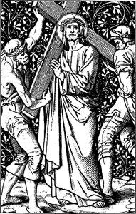 Station 5: Simon of Cyrene Helps Jesus