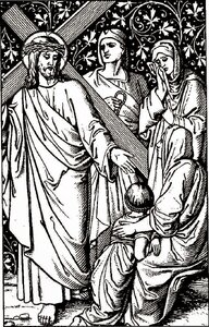 Station 8: Jesus Meets the Women of Jerusalem