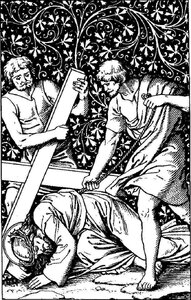 Station 9: Jesus Falls the Third Time