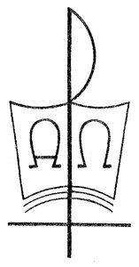 Chi-Rho with Alpha and Omega