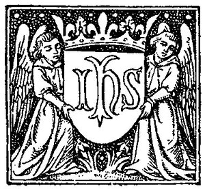 IHS Monogram 10