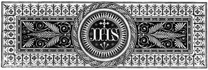 IHS Monogram 11