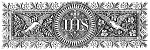 IHS Monogram 2