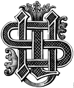 IHS Monogram 3