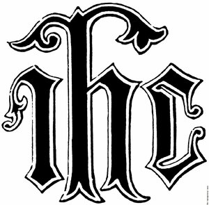IHS Monogram 4
