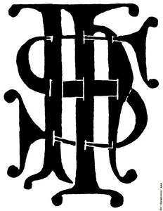IHS Monogram 6