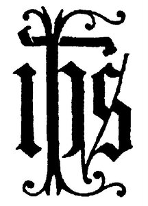IHS Monogram 8
