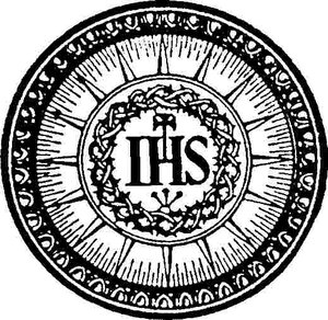 IHS Monogram 9