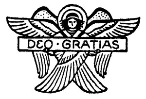 Deo Gratias