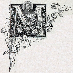Initial M